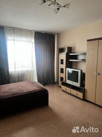 

1-к. квартира, 36 м², 2 кровати