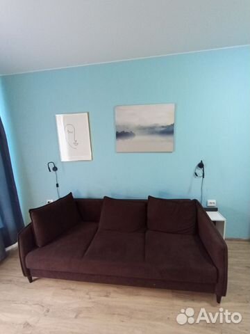 

Квартира-студия, 30 м², 1 кровать