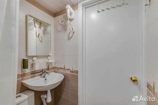 

Квартира-студия, 14 м², 2 кровати