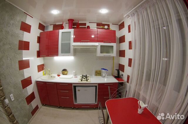 

1-к. квартира, 39 м², 2 кровати