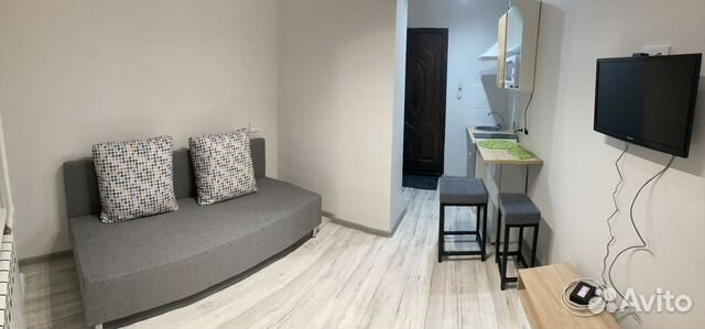 

1-к. квартира, 15 м², 1 кровать