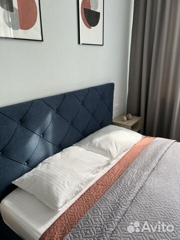 

Квартира-студия, 30 м², 1 кровать