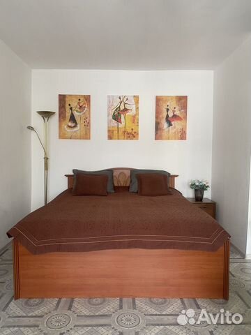 

2-к. квартира, 46 м², 3 кровати