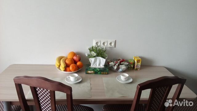 

Квартира-студия, 35 м², 2 кровати