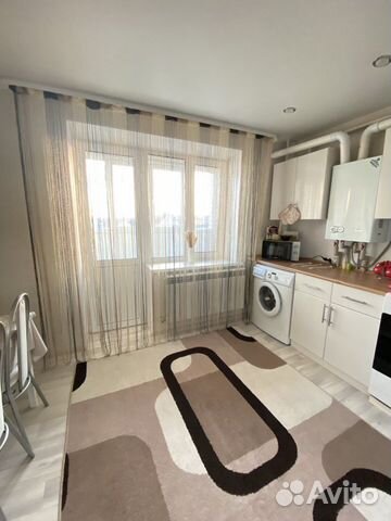 

1-к. квартира, 42 м², 2 кровати