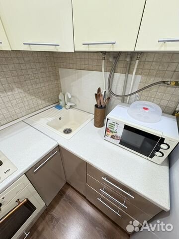 

1-к. квартира, 34 м², 1 кровать
