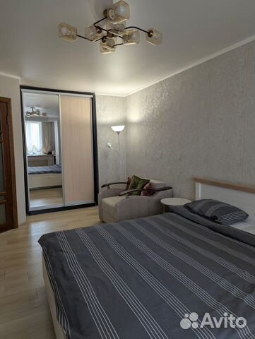 

1-к. квартира, 38 м², 2 кровати