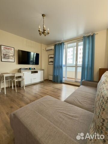 

Квартира-студия, 33 м², 1 кровать
