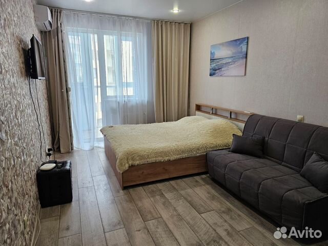 

Квартира-студия, 28 м², 2 кровати