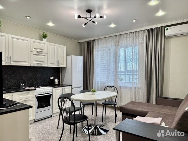 

2-к. квартира, 60 м², 2 кровати