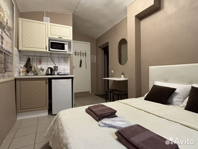 

Квартира-студия, 16 м², 1 кровать
