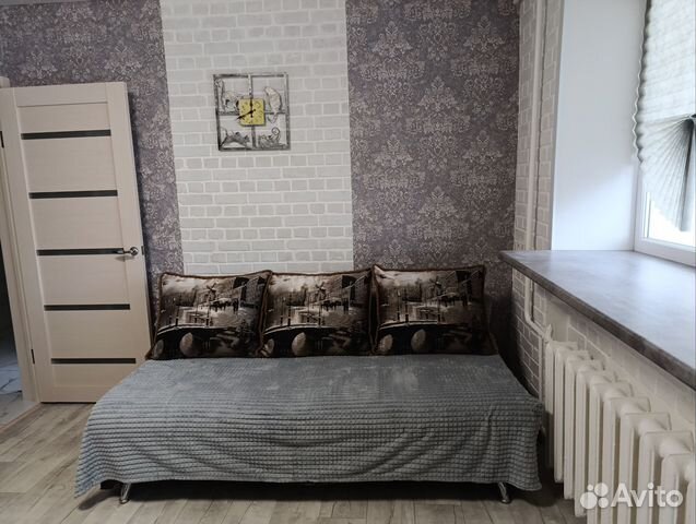 

1-к. квартира, 30 м², 2 кровати