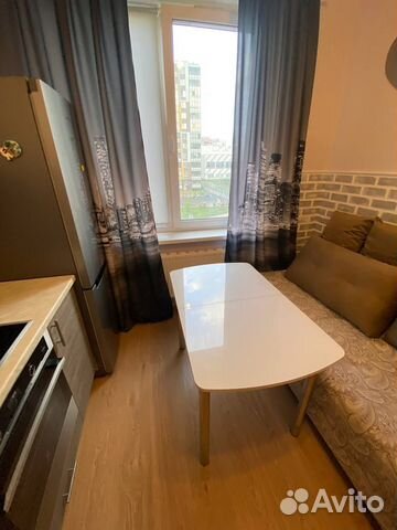 

1-к. квартира, 34 м², 2 кровати