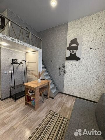 

Квартира-студия, 19 м², 2 кровати