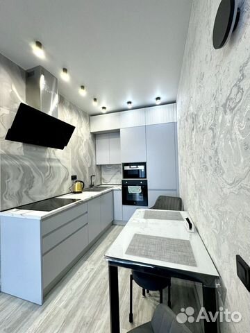 

1-к. квартира, 40 м², 2 кровати