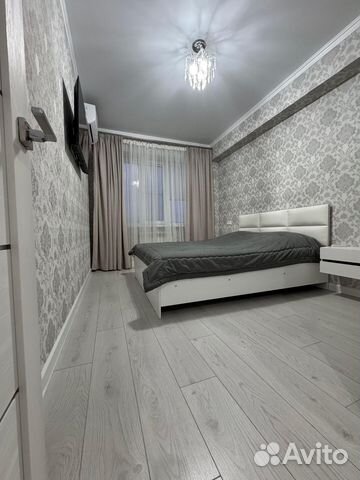 

1-к. квартира, 43 м², 2 кровати