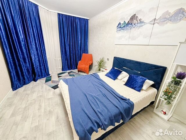 

1-к. квартира, 39 м², 1 кровать
