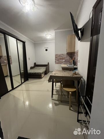 

Квартира-студия, 22 м², 1 кровать