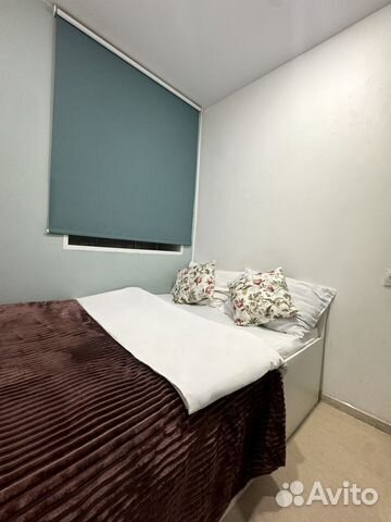 

Квартира-студия, 12 м², 1 кровать
