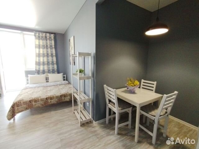 

Квартира-студия, 31 м², 2 кровати