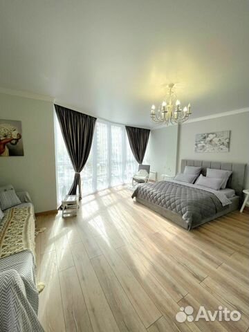 

1-к. квартира, 60,2 м², 2 кровати