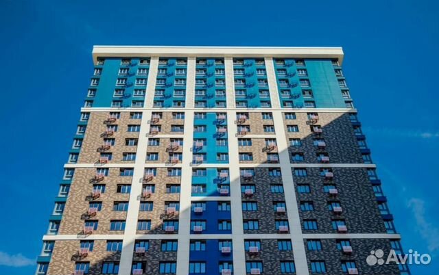 

2-к. квартира, 45 м², 2 кровати