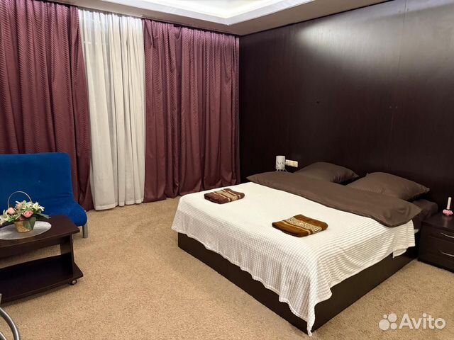 

Квартира-студия, 40 м², 2 кровати