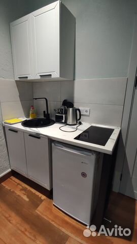 

Квартира-студия, 21 м², 2 кровати