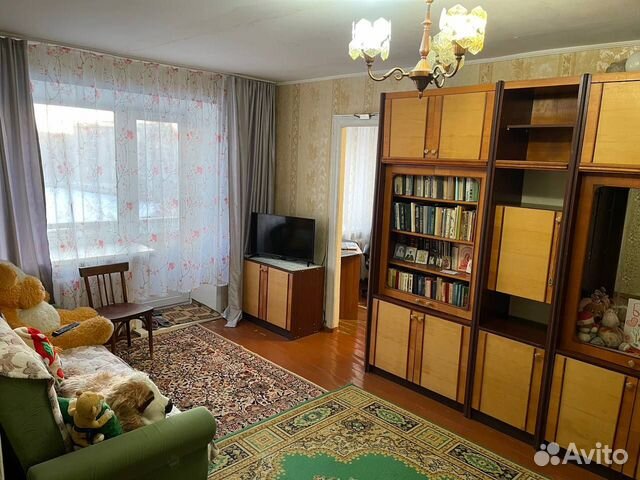

2-к. квартира, 42 м², 2 кровати