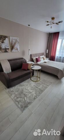 

1-к. квартира, 40 м², 2 кровати