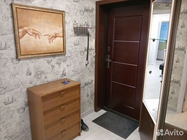 

1-к. квартира, 48 м², 2 кровати