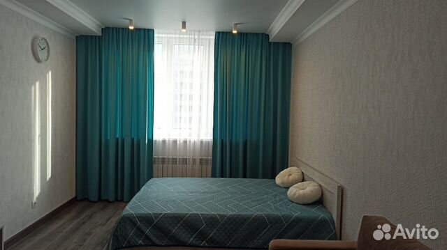 

1-к. квартира, 45 м², 2 кровати