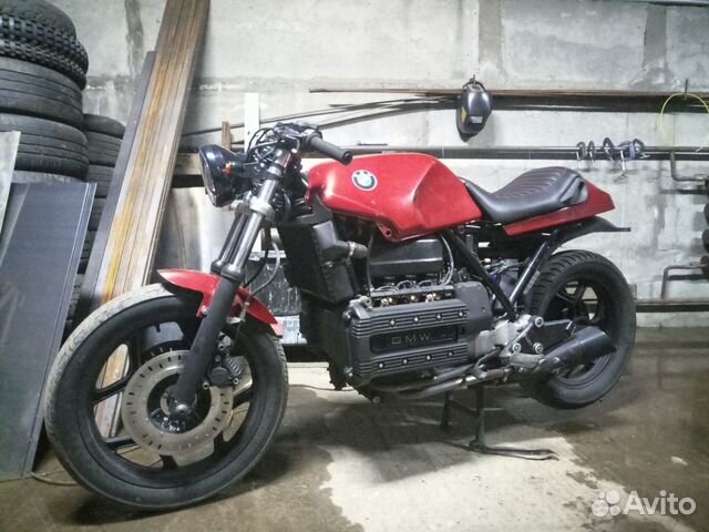 BMW k100 хвост + сиденье