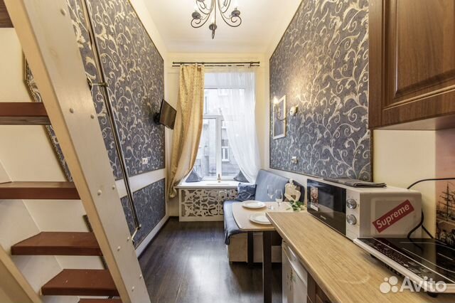 

Квартира-студия, 15 м², 1 кровать
