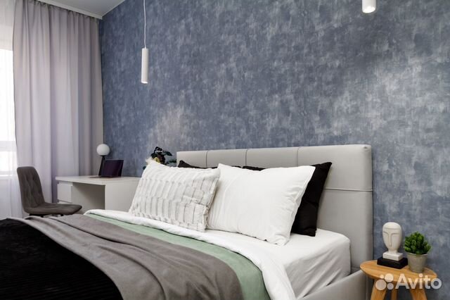 

1-к. квартира, 38 м², 2 кровати