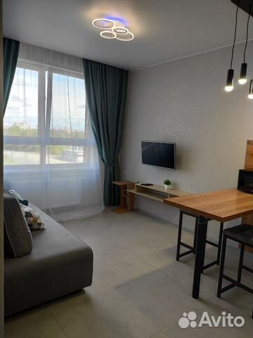

1-к. квартира, 35,5 м², 2 кровати
