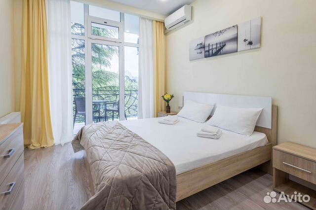 

Квартира-студия, 18 м², 1 кровать