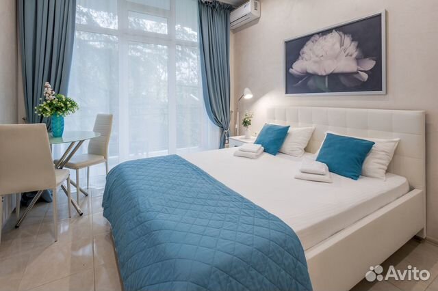 

Квартира-студия, 18 м², 1 кровать