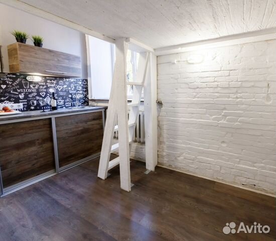 

Квартира-студия, 18 м², 2 кровати