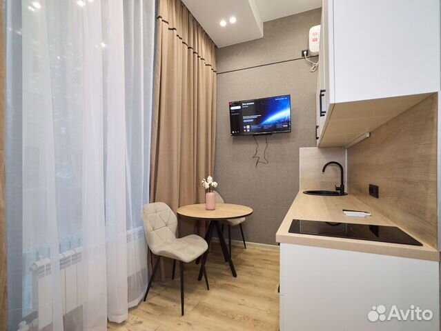 

Квартира-студия, 17 м², 1 кровать