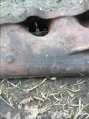 Audi Volkswagen выпускной коллектор 078253034ag