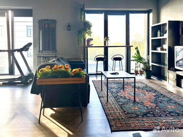 

Квартира-студия, 50 м², 2 кровати