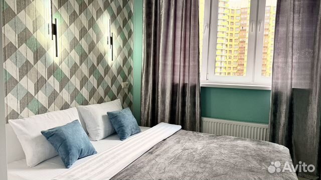 

Квартира-студия, 18 м², 1 кровать