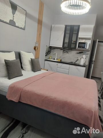 

Квартира-студия, 24 м², 2 кровати