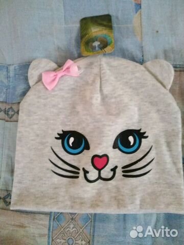 Шапочка кошка