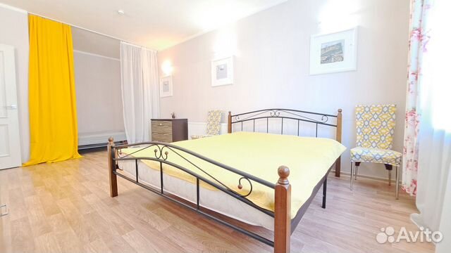 

1-к. квартира, 48 м², 3 кровати