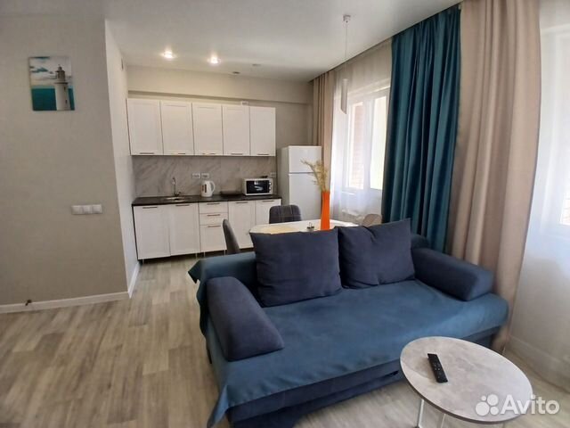 

Квартира-студия, 35 м², 2 кровати