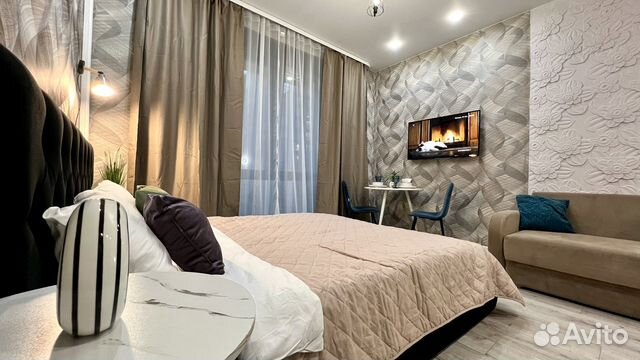 

1-к. квартира, 30 м², 2 кровати