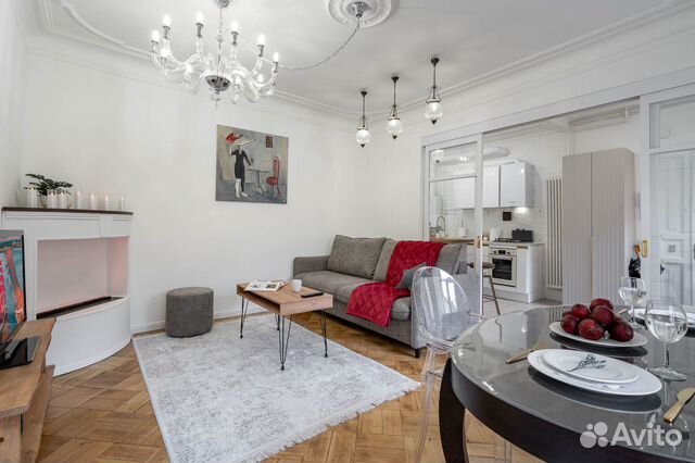 

2-к. квартира, 51 м², 2 кровати