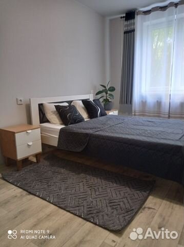 

2-к. квартира, 52 м², 2 кровати